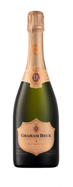 Graham Beck Cap Classique Pinot Noir Rose